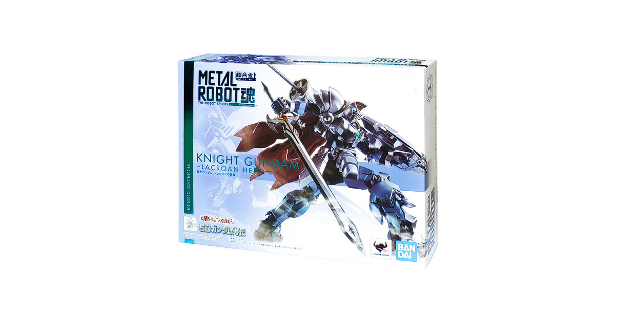 METAL ROBOT SPIRITS KNIGHT GUNDAM (LACROAN HERO) - GUNPLA 1/100